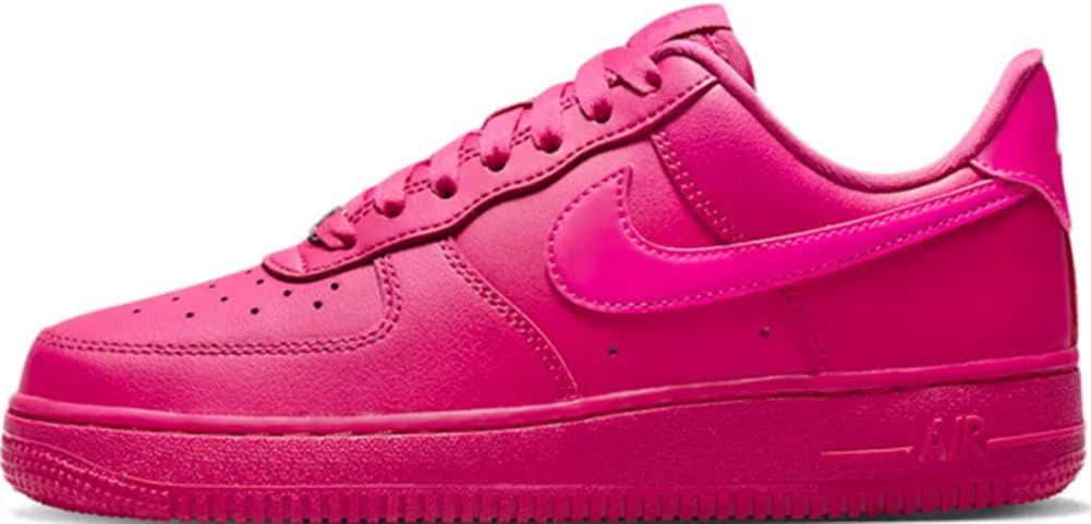 ナイキ WMNS AIR FORCE 1’07 エアフォース DD 8959 600レディース スニーカー ピンク ファイヤーベリー 日本の靴のサイズ寸法 大人 数値 24.5 cm