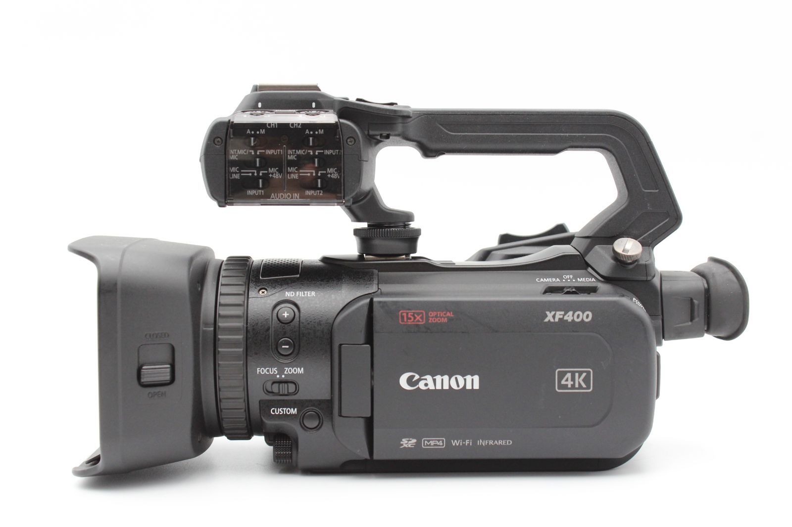 キヤノン 4Kビデオカメラ XF400 Canon No.C11630