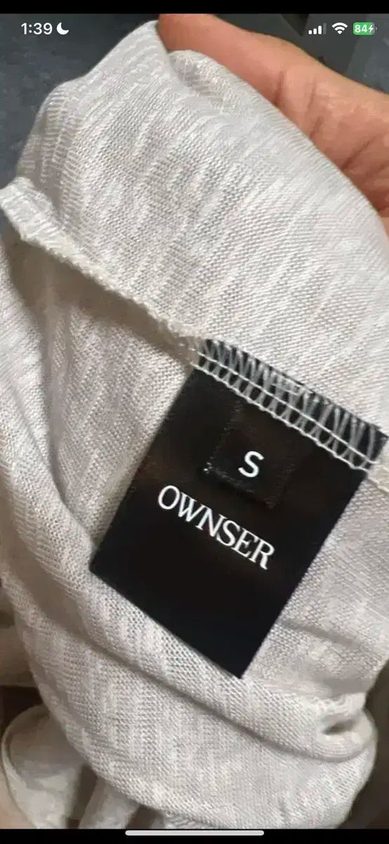 オウンソー マリナ オフショルダー ウィンター トップス