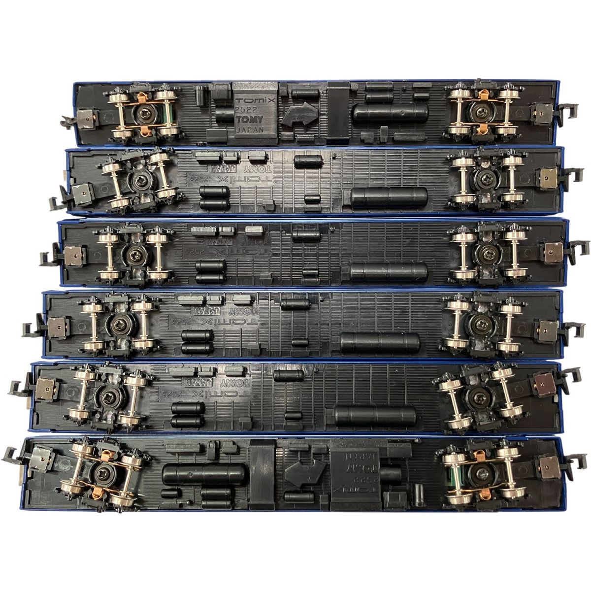 TOMIX 92736 JR 14系15形 特急寝台客車 さくら 6両セット Nゲージ 鉄道