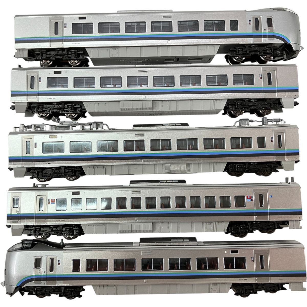 KATO 10-1821 789系 1000番台 カムイ すずらん 5両セット Nゲージ 鉄道