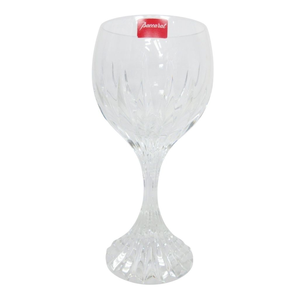 バカラ Baccarat シール付 マッセナ Massena ワイングラス クリスタルガラス M