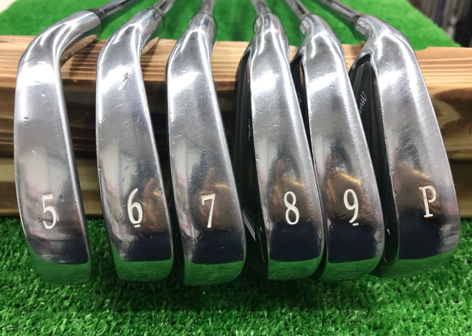 中古】レフティー／ミズノ／Mizuno Pro 719／#5-P(6本セット)／KBS