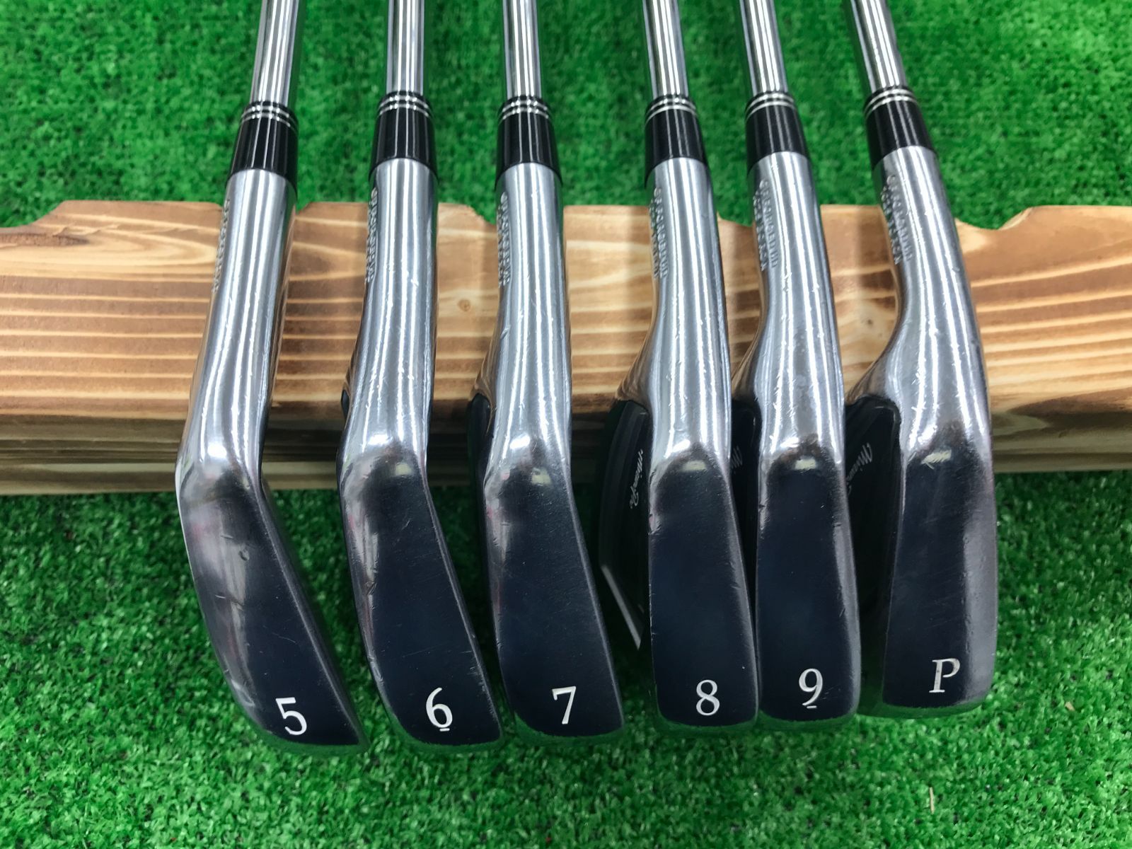 中古】レフティー／ミズノ／Mizuno Pro 719／#5-P(6本セット)／KBS