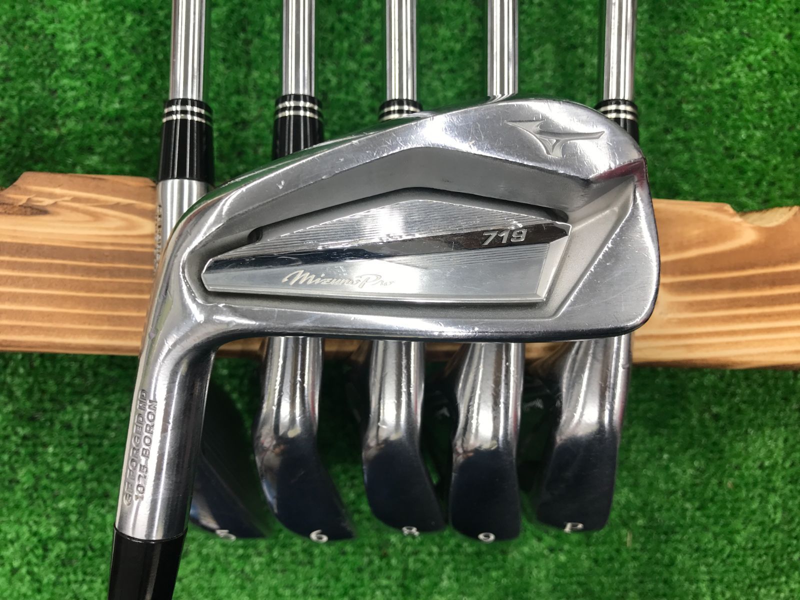 レフティー ミズノ Mizuno Pro 719 5-P 6本セット KBS TOUR-V110 S アイアンセット