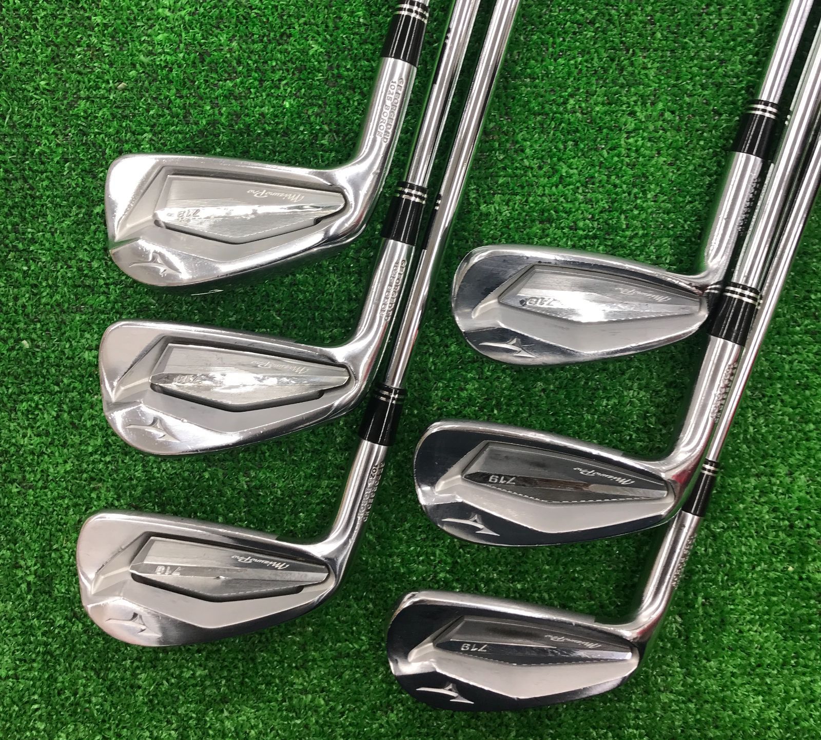 MIZUNO PRO 719 KBS TOUR-V 110 S 6本 ミズノプロ MIZUNO PRO 719 KBS TOUR-V 110 S 6本 ミズノプロ