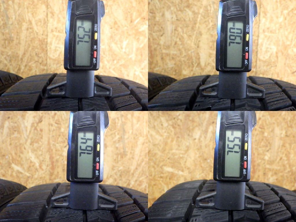 SR 143 2021 23年製造 約8部山 Good YEAR ICE NAVI 8 205 60 R 16 4本