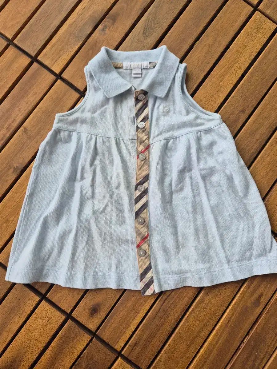 バーバリー キッズ ワンピース