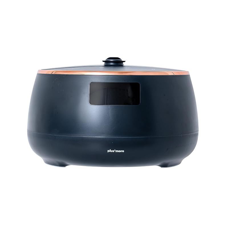 彡plusmore プラスモア 湿度コントロール 超音波式加湿器 ペットボトル自動給水機能付 PEXHF003 NI ナイト