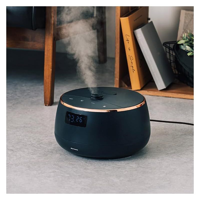 ☆彡plusmore（プラスモア）湿度コントロール 超音波式加湿器 ペット