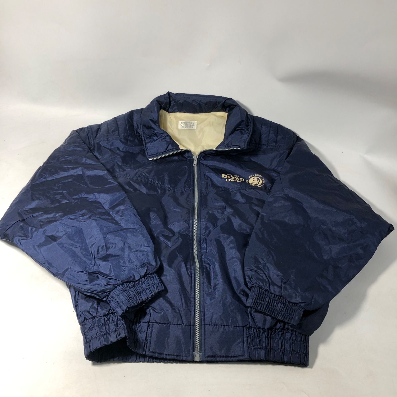 A1113-20-5 BOSS ジャン ナイロン 中綿入り ジャンバー L-2B 限定品