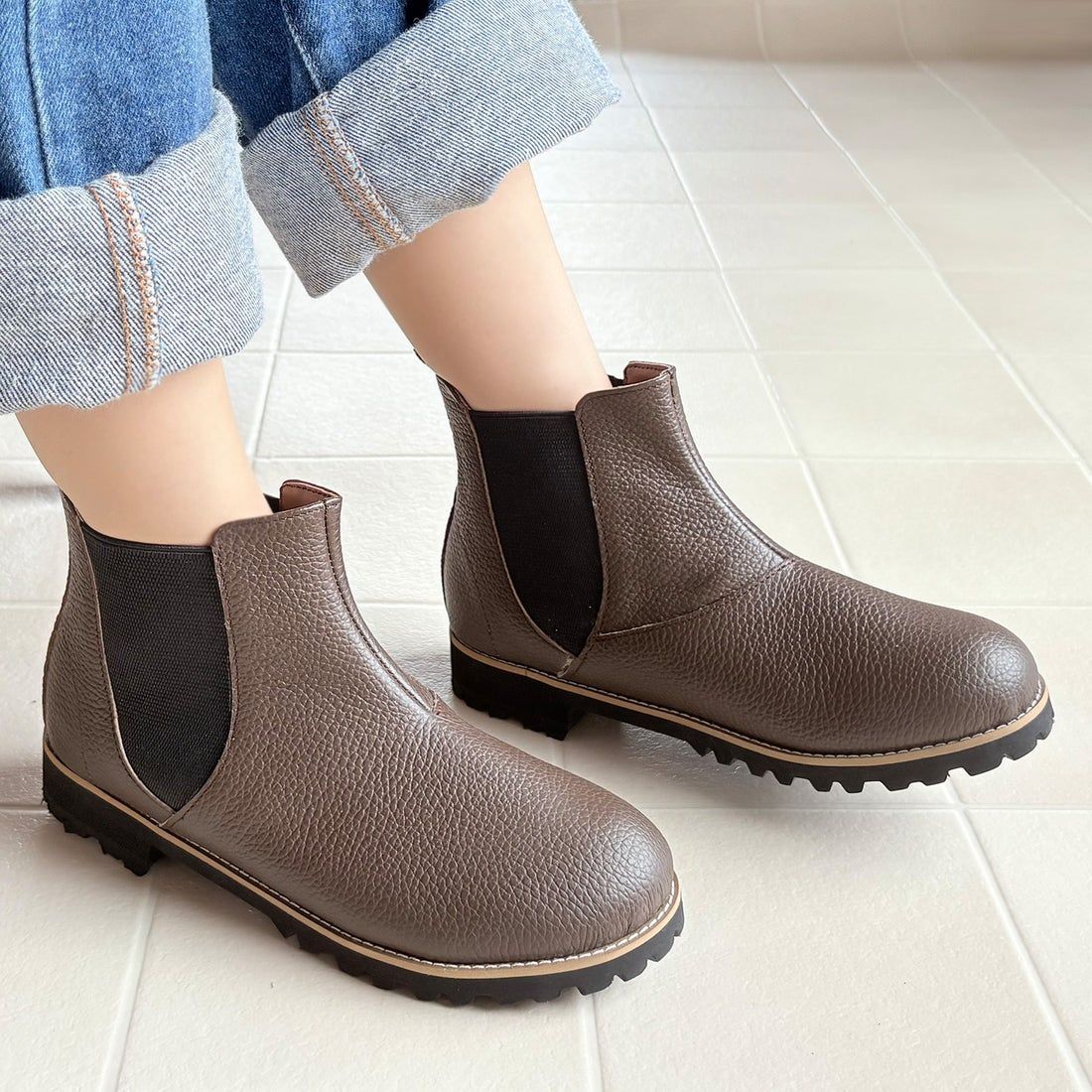 サイドゴアブーツ