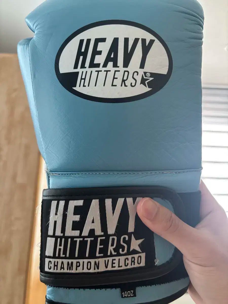 ヘビーヒーター H6 14oz ボクシンググローブ 右手片側