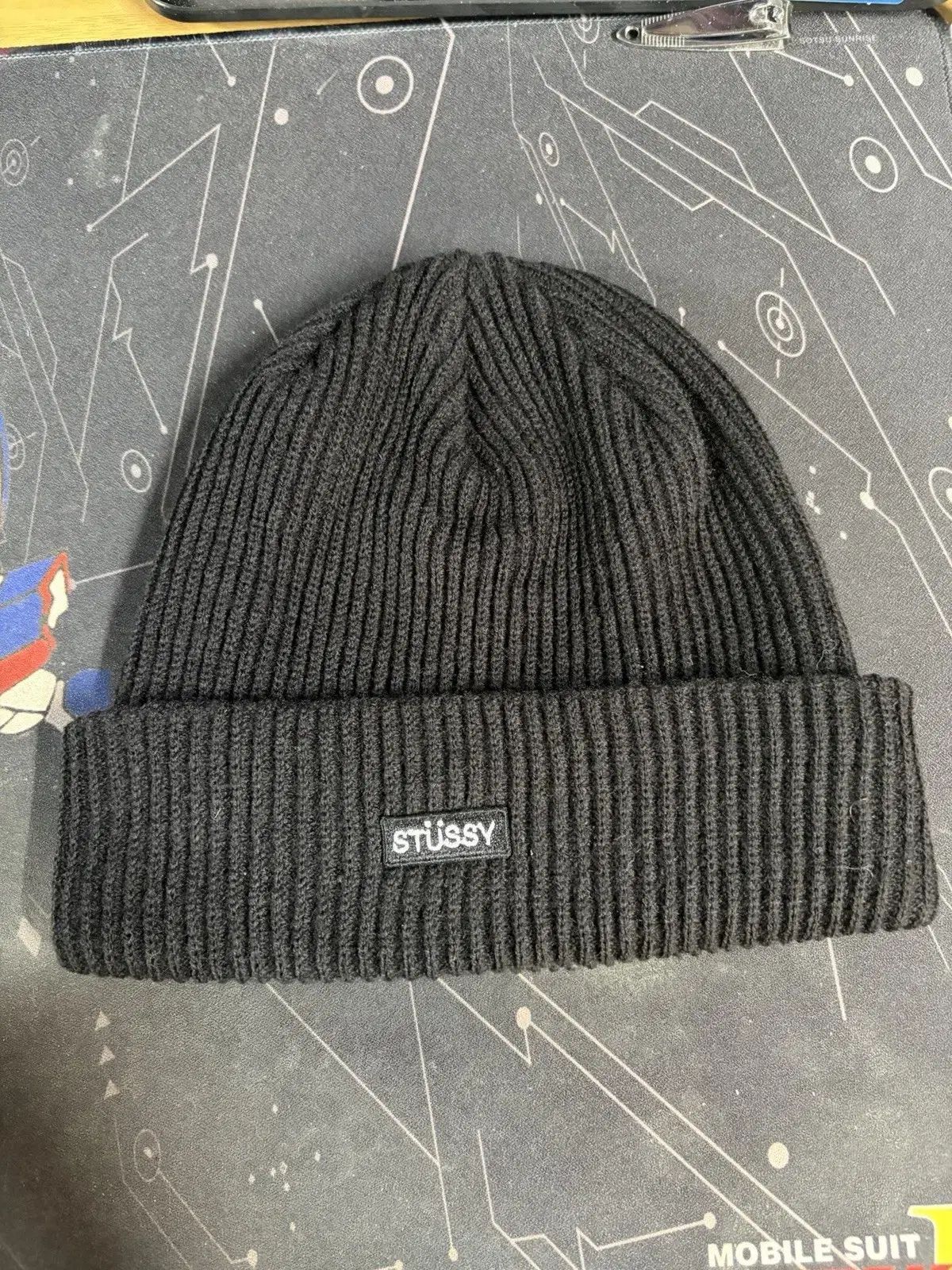 STUSSY スモール パッチ ワッチキャップ ビーニー