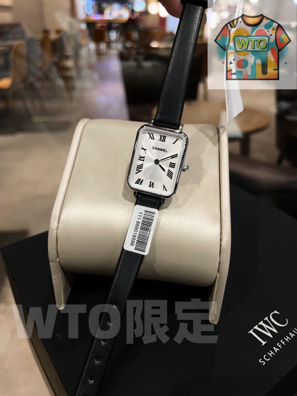 WTO通販 Chanel シャネル ケース表面の四角いリングはガラス電気めっきを採用-WTO輸入-MBC 47