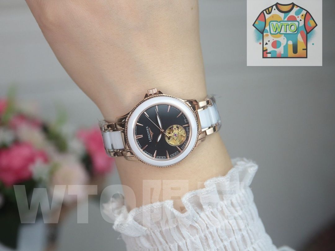 西鉄城製原裝機械式ムーブメントを搭載