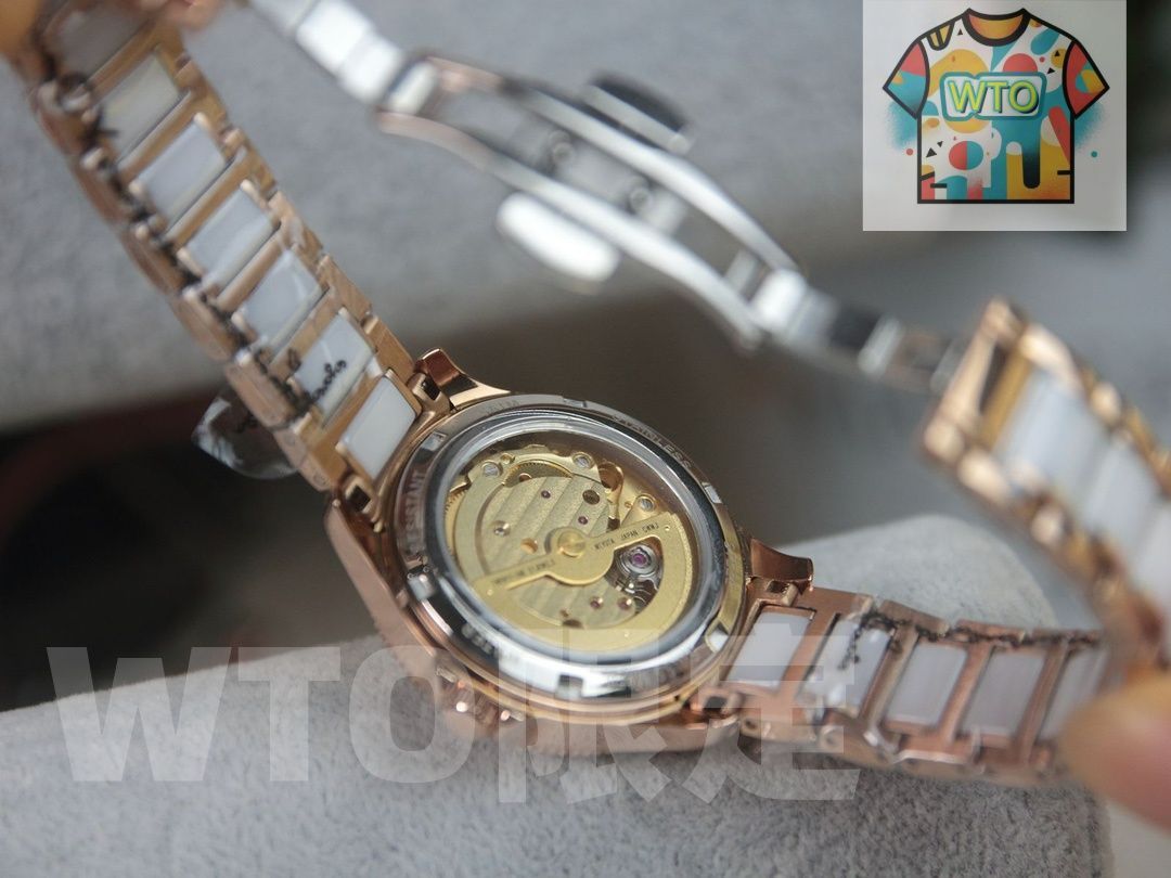 西鉄城製原裝機械式ムーブメントを搭載