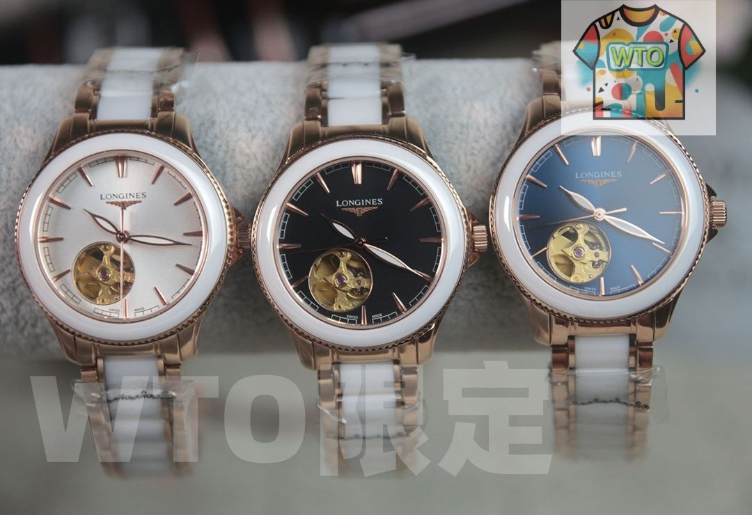 WTO通販 Longines ロンジン 機械式腕時計シリーズ 西鉄城製原裝機械式ムーブメントを搭載-WTO輸入-NPQ67
