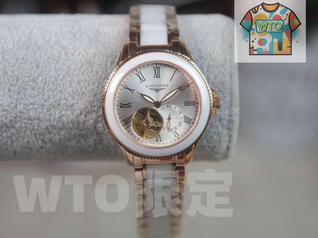 WTO通販 Longines ロンジン 機械式腕時計シリーズ 西鉄城製原裝機械式ムーブメントを搭載-WTO輸入-YQH 45