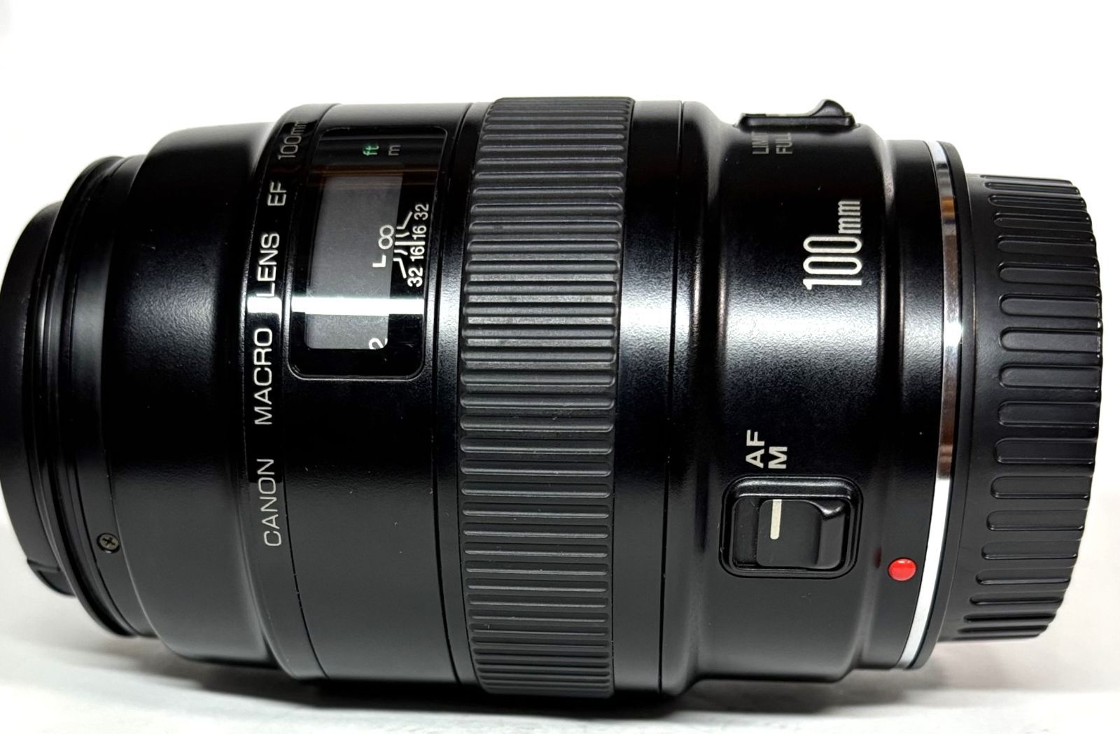 Canon EF 100mm f2.8 macro付き portrait/event/風景用 固定焦点レンズ