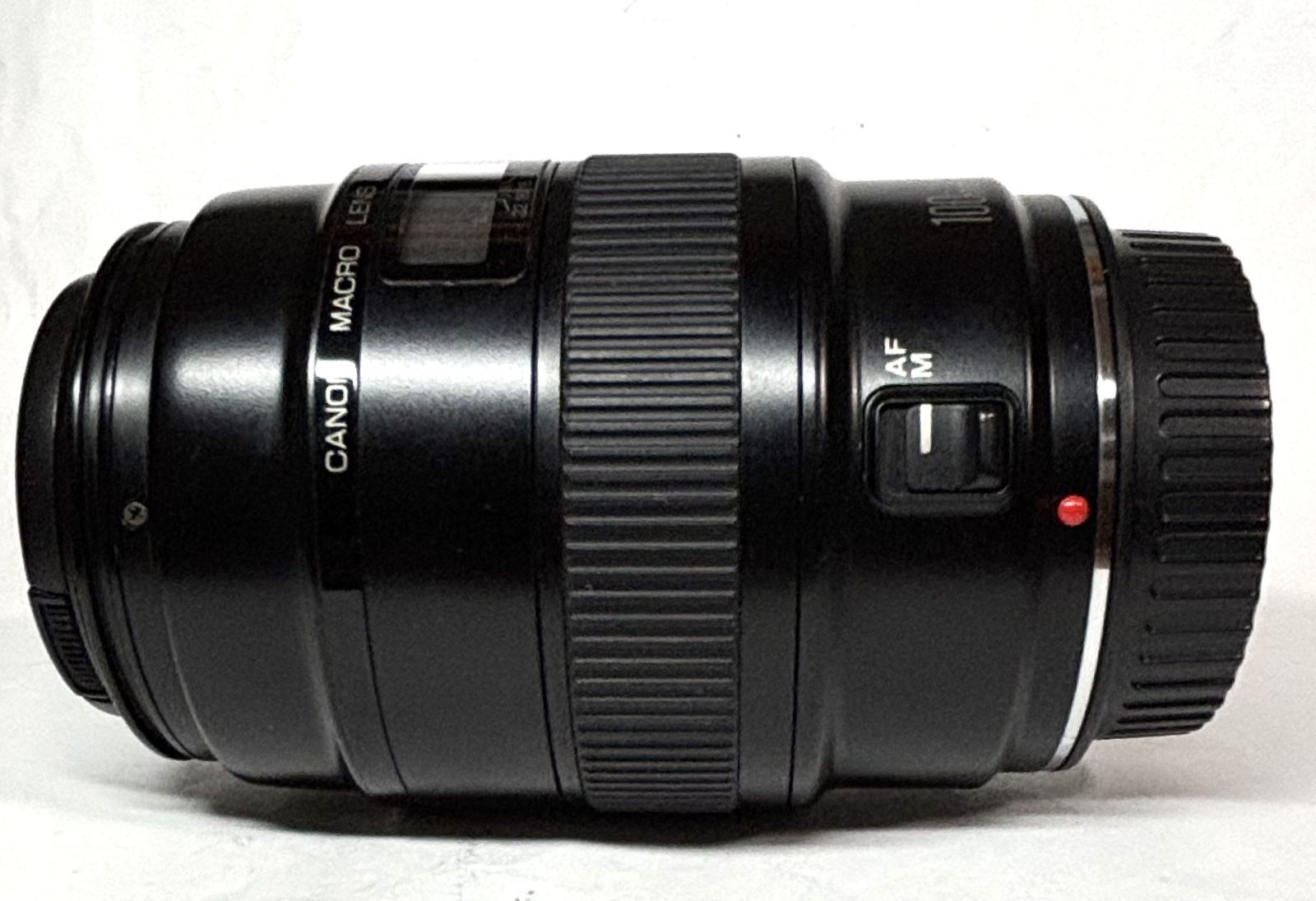 Canon EF 100mm f2.8 macro付き portrait/event/風景用 固定焦点レンズ