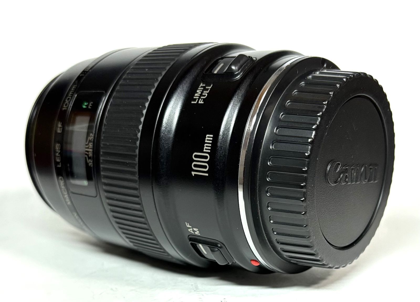 Canon EF 100mm f2.8 macro付き portrait/event/風景用 固定焦点レンズ