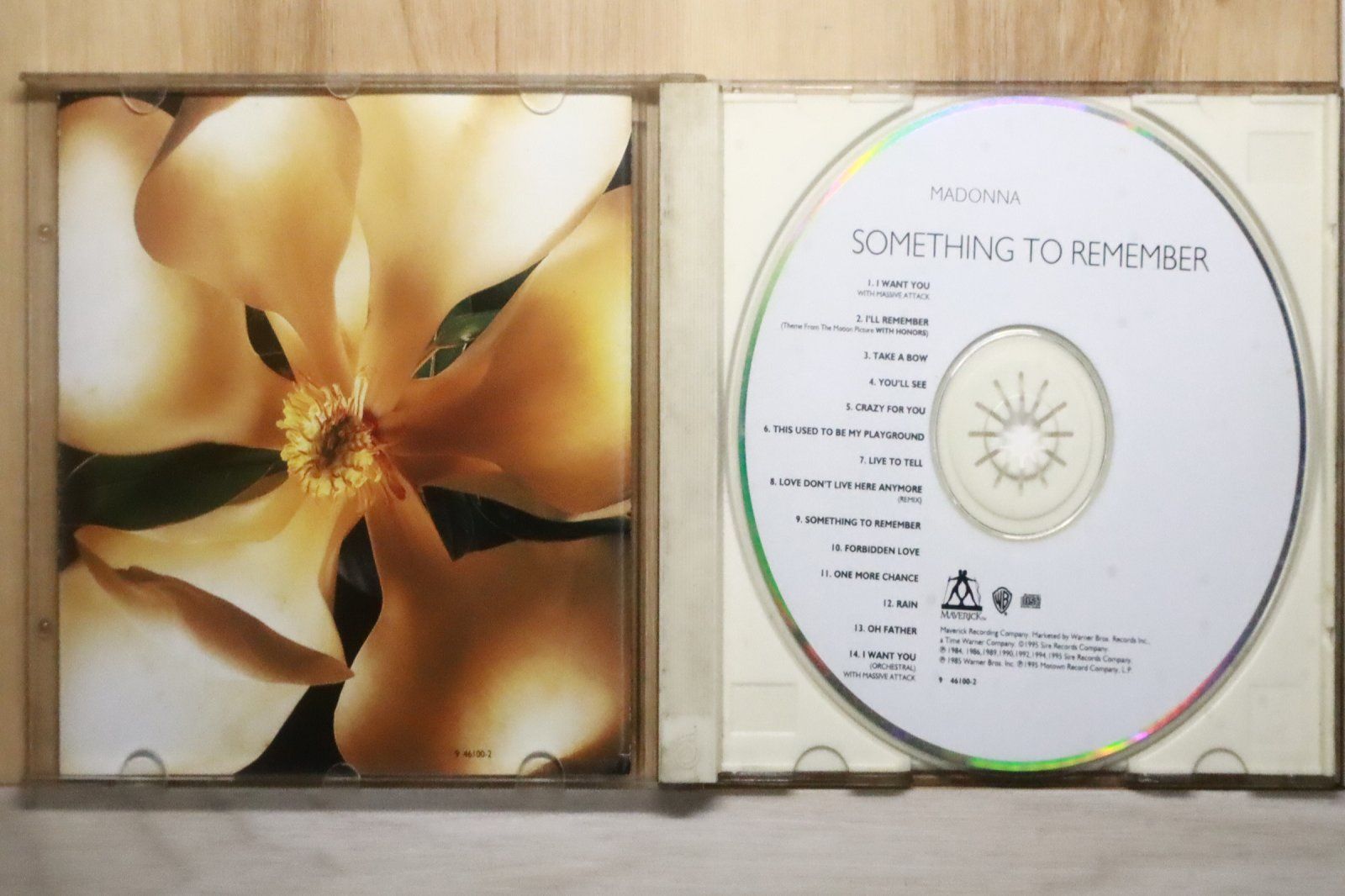 中古CD☆マドンナ/Madonna□ SOMETHING TO REMEMBER 【9362461002