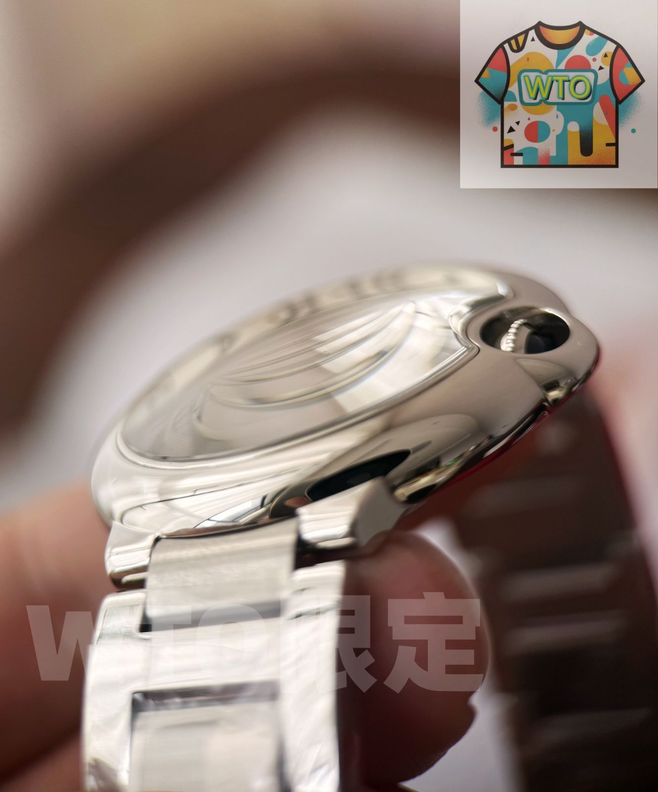 スイス製原裝ムーブメントを搭載-WTO輸入-IFT