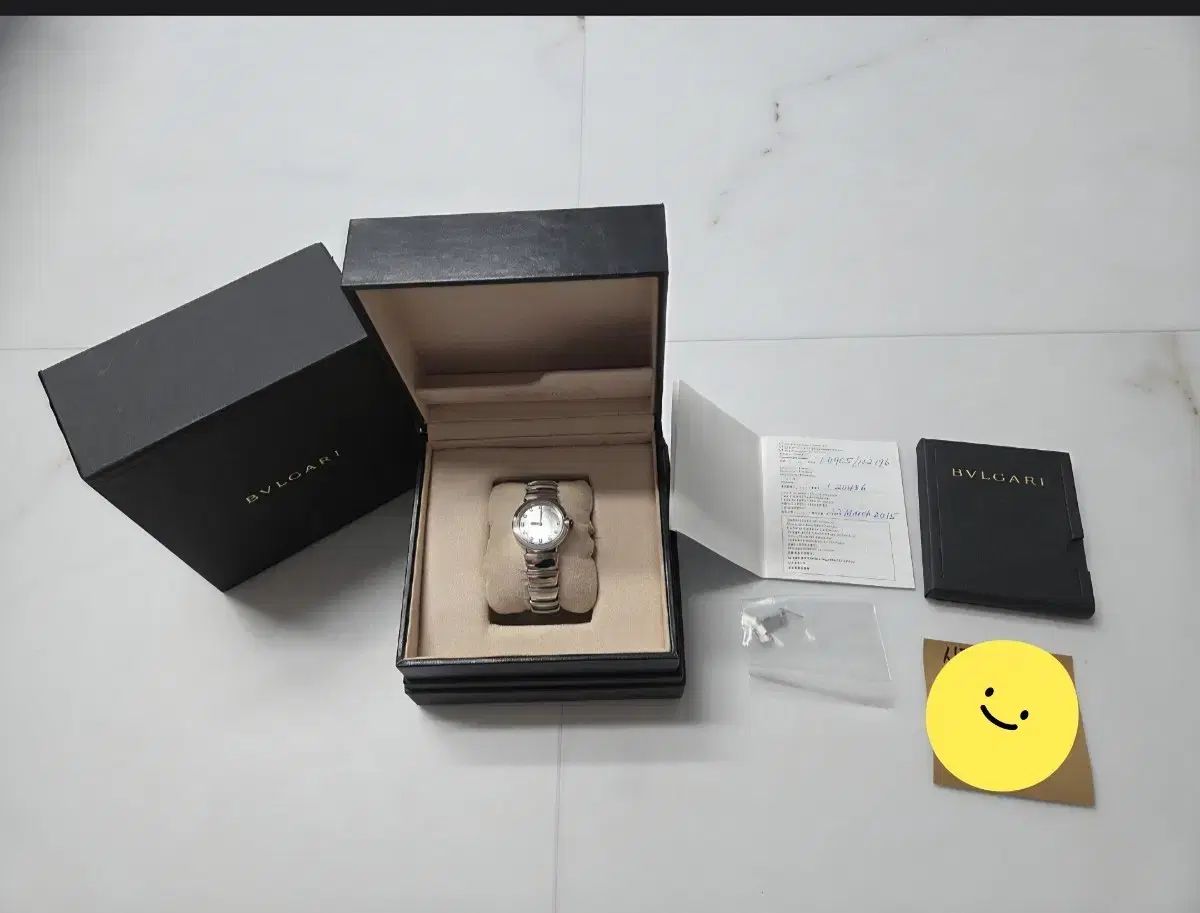 ブルガリ ルーチアテンポイント 時計 28mm