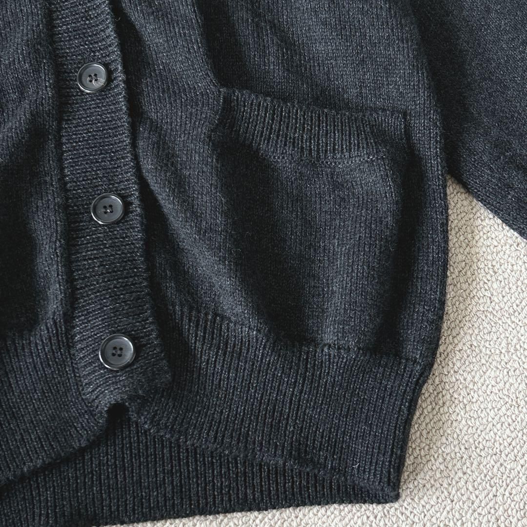  HOWELL 定価5.3万 CHUNKY WOOLカーディガン 長袖 カーディガン ボレロ アンサンブル