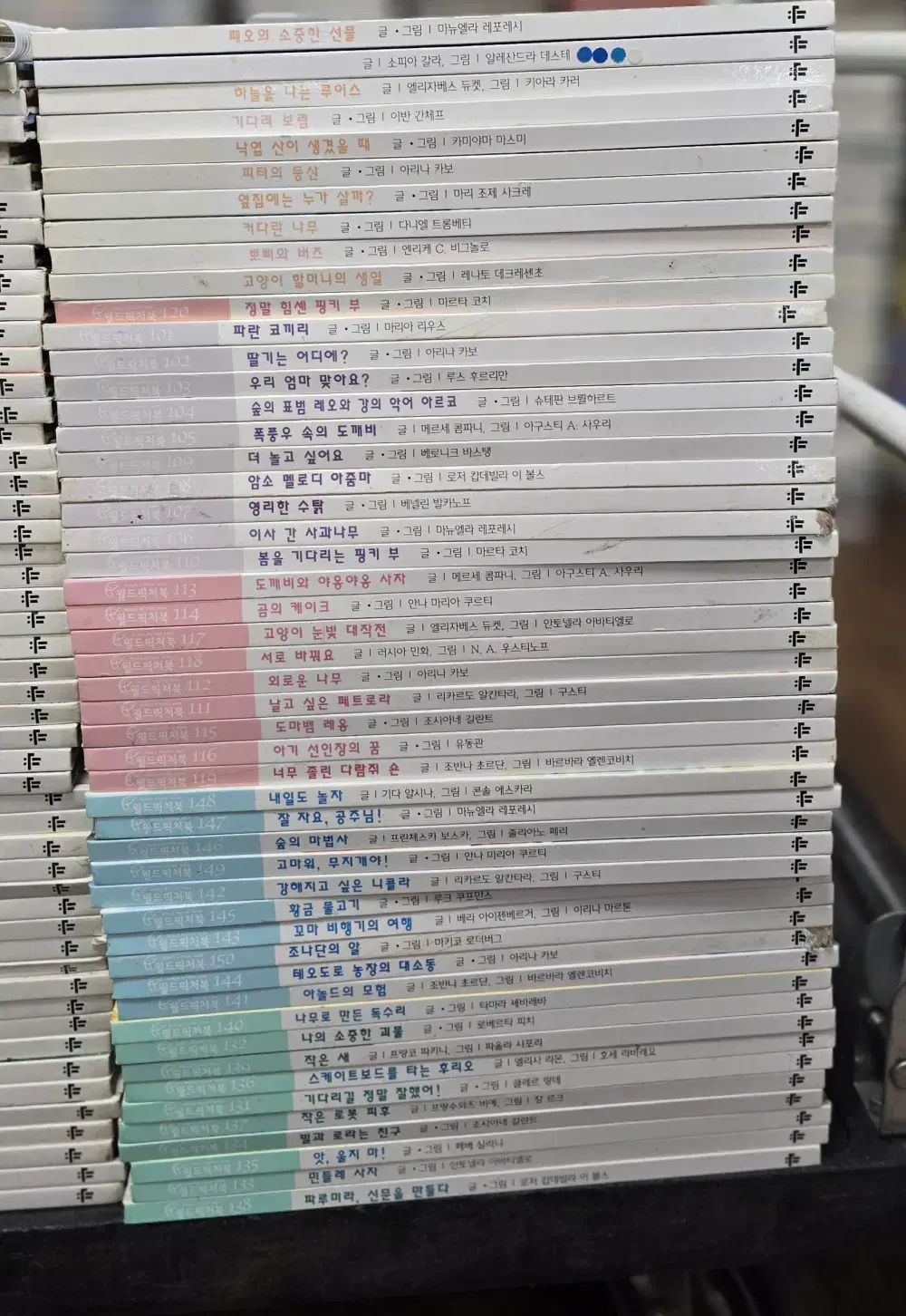 ワールドピクチャーBOOK 3次 教員 50巻 構成参照 セット 子供 全集