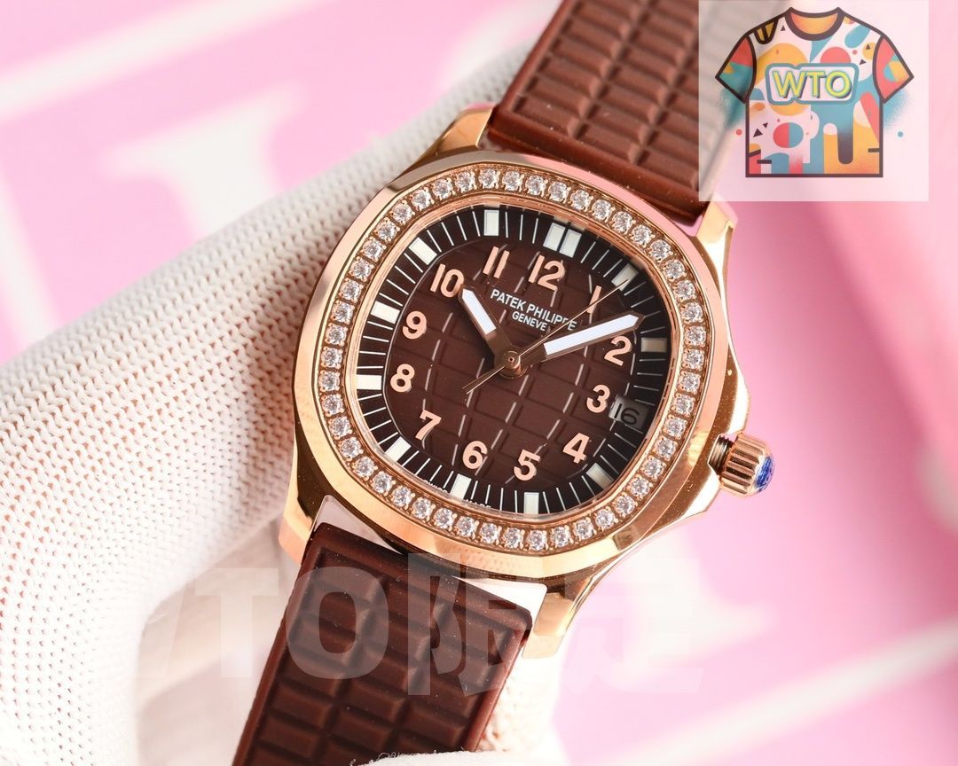  WTO通販 Patek Philippe パテックフィリップ アクアノート系列 独自カスタムCal.324ムーブメントを搭載-WTO輸入-KXW 52 腕時計(デジタル) 時計