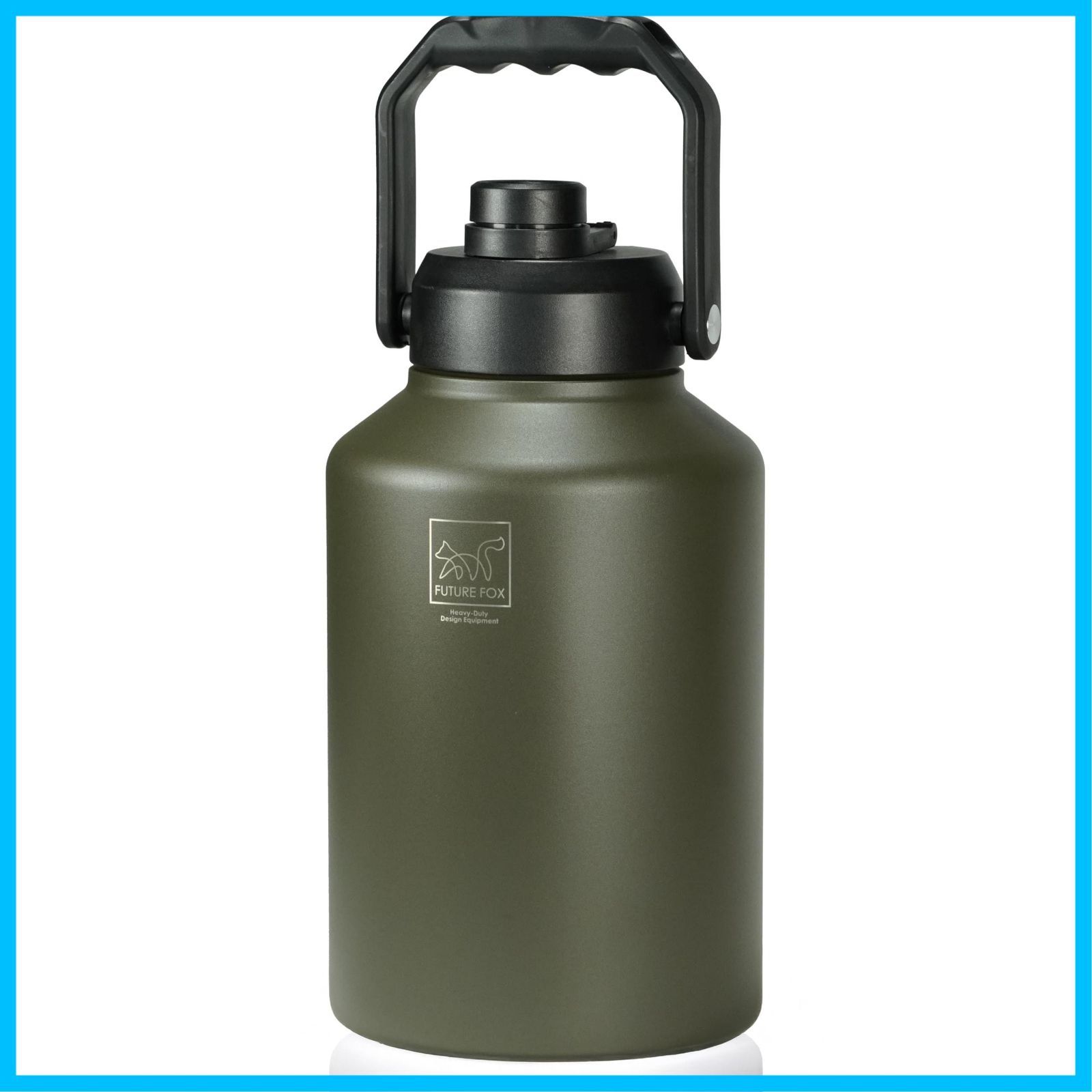 在庫 1.9L 3.8L 1ガロン アウトドア キャンプ 氷入れ 約3.8L ジャグ アイスコンテナ FUTUREFOX