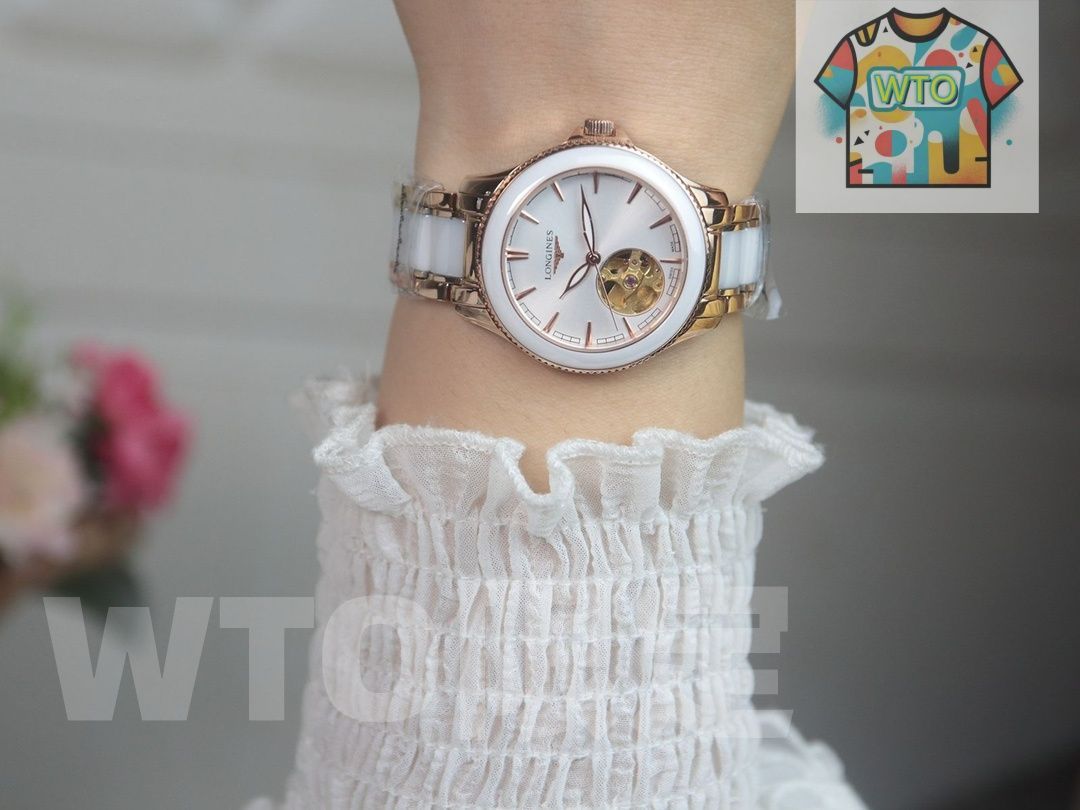  今日 Longines ロンジン 機械式腕時計シリーズ 西鉄城製原裝機械式ムーブメントを搭載 腕時計(デジタル) 時計