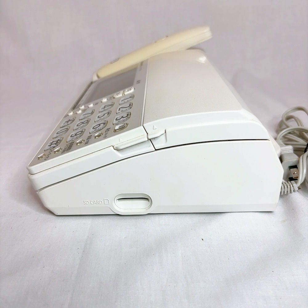 美品】Panasonic おたっくす FAX機 KX-PZ710-W 親機 【公式通販】