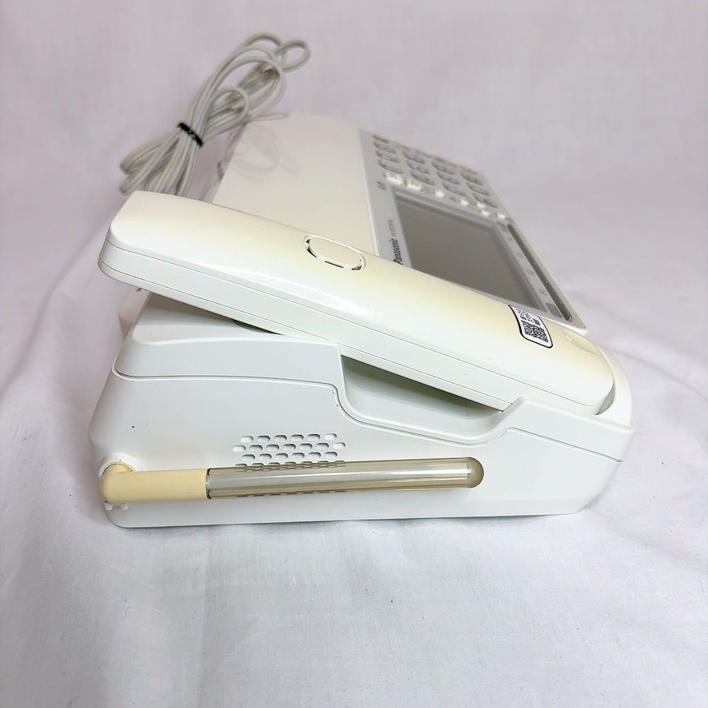 美品】Panasonic おたっくす FAX機 KX-PZ710-W 親機 【公式通販】