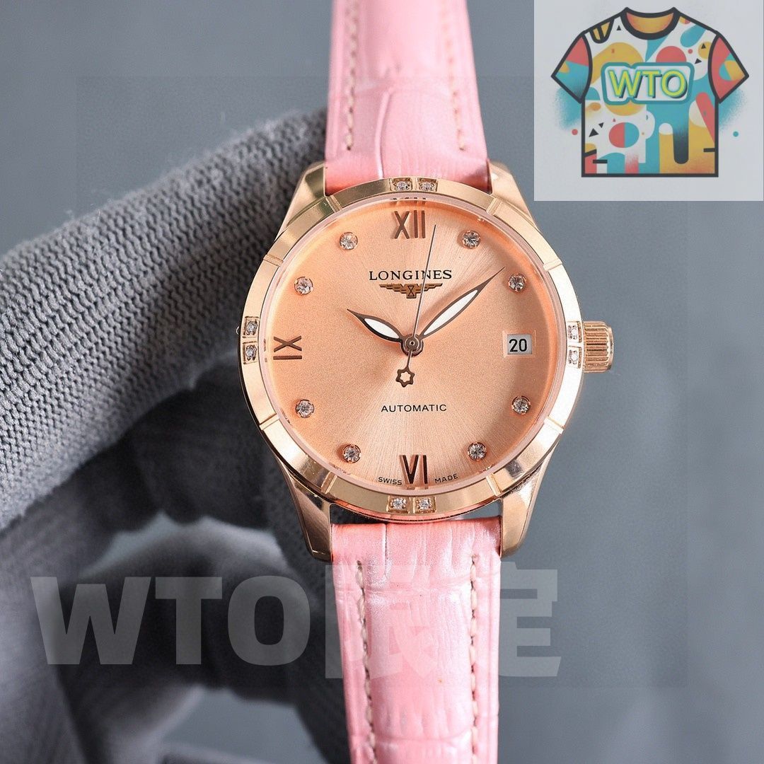 WTO通販 Longines ロンジン 最新シリーズ 新しい輸入8215ムーブメントを搭載-WTO輸入-LUI00