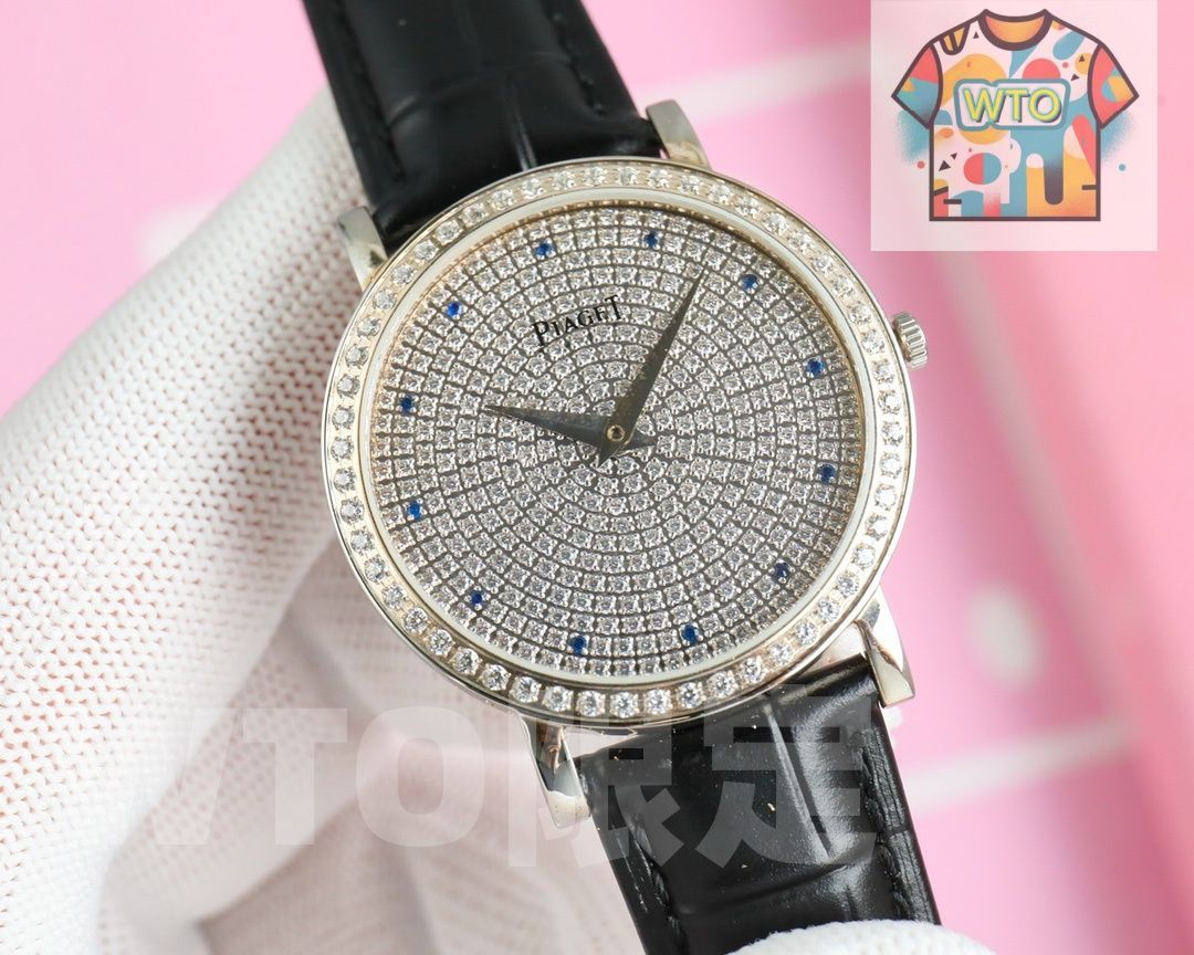 WTO通販 Piaget ピアジェ アルティプラーノ系列 シンプルデザインと 宝石埋め込み技術を融合-WTO輸入-HRI 00