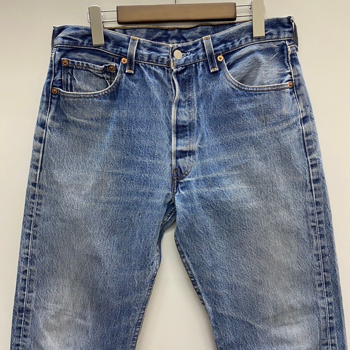 リーバイス Levi's 00's 501XX バレンシア 01年製 USA製 デニム ブルー