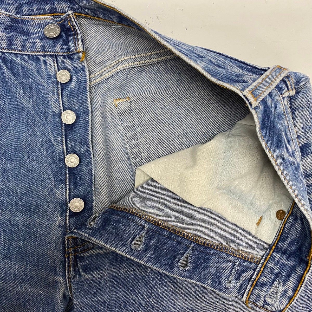 リーバイス Levi's 00's 501XX バレンシア 01年製 USA製 デニム ブルー