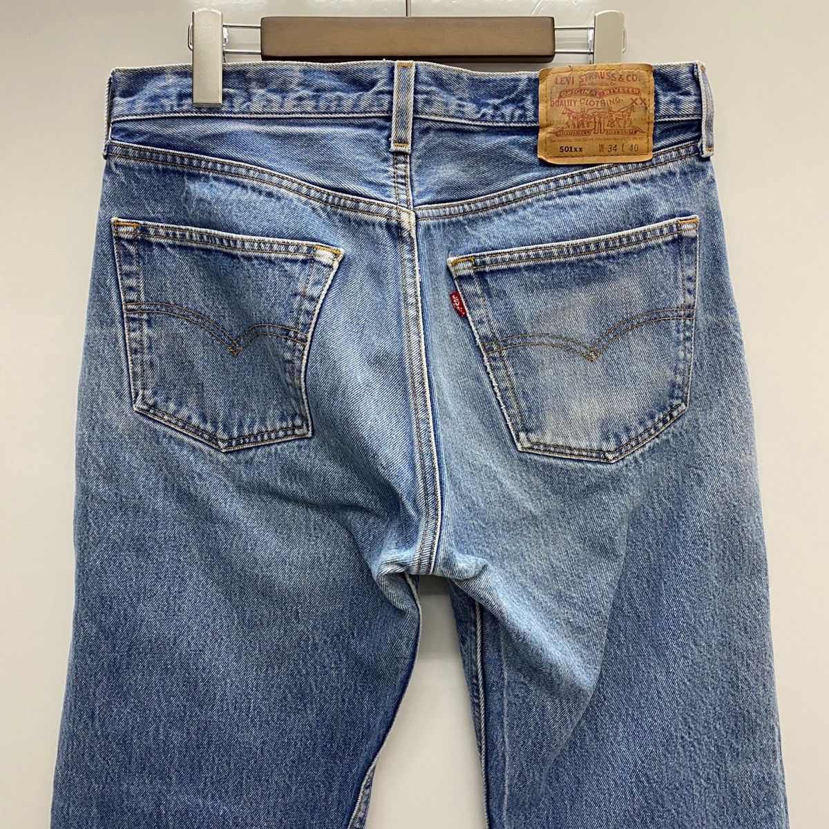 リーバイス Levi's 00's 501XX バレンシア 01年製 USA製 デニム ブルー