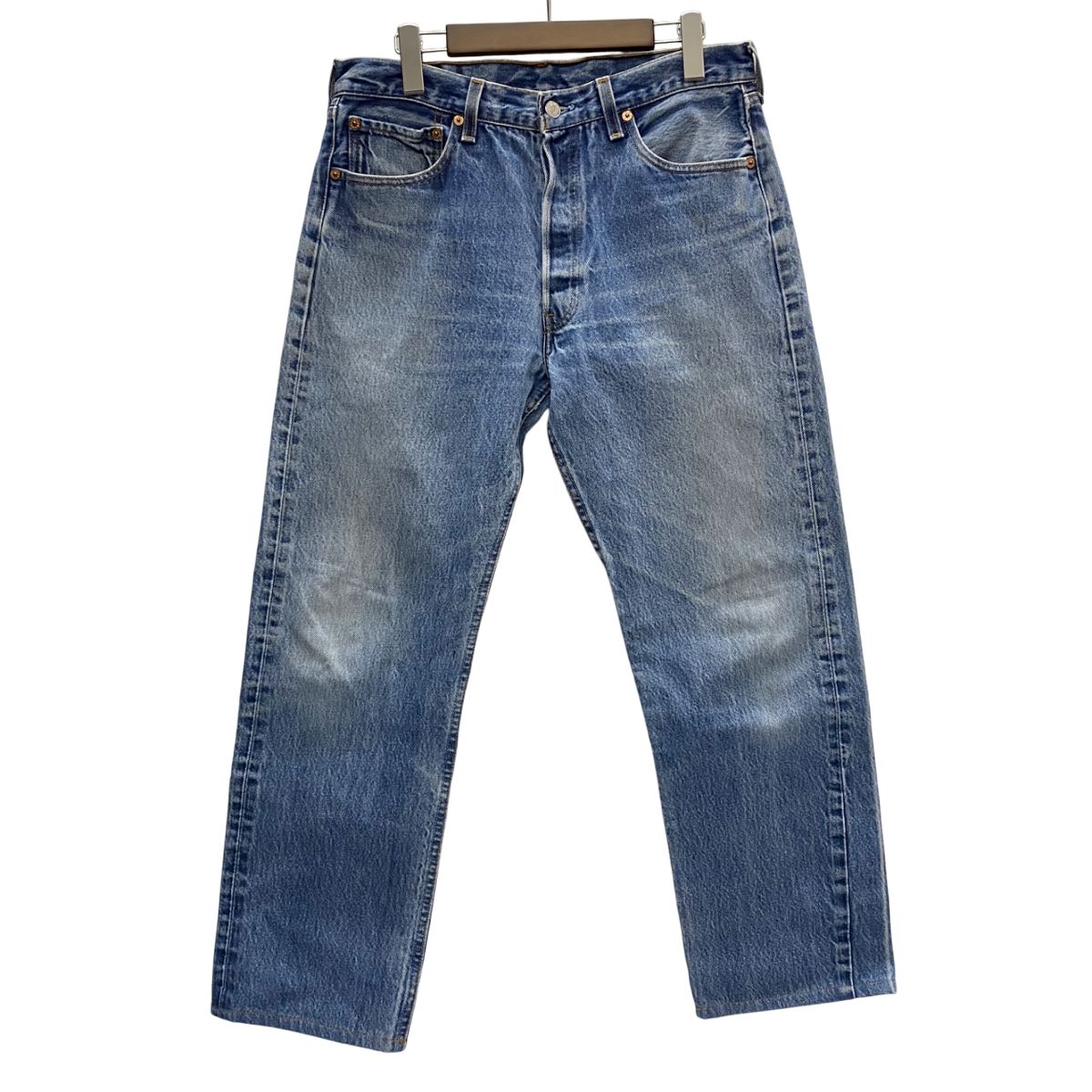 リーバイス Levi's 00's 501XX バレンシア 01年製 USA製 デニム ブルー
