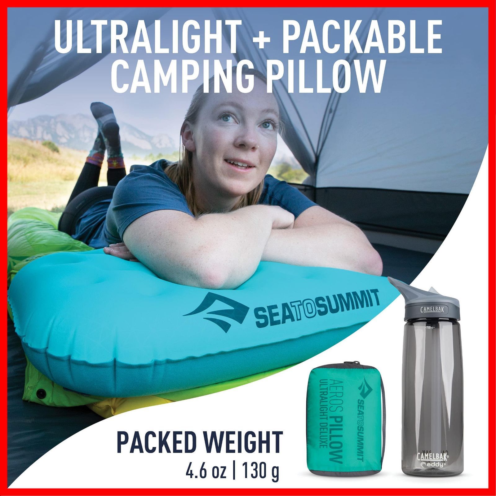 SEA TO SUMMIT シートゥサミット エアロウルトラライトピロー レギュラー ST81025