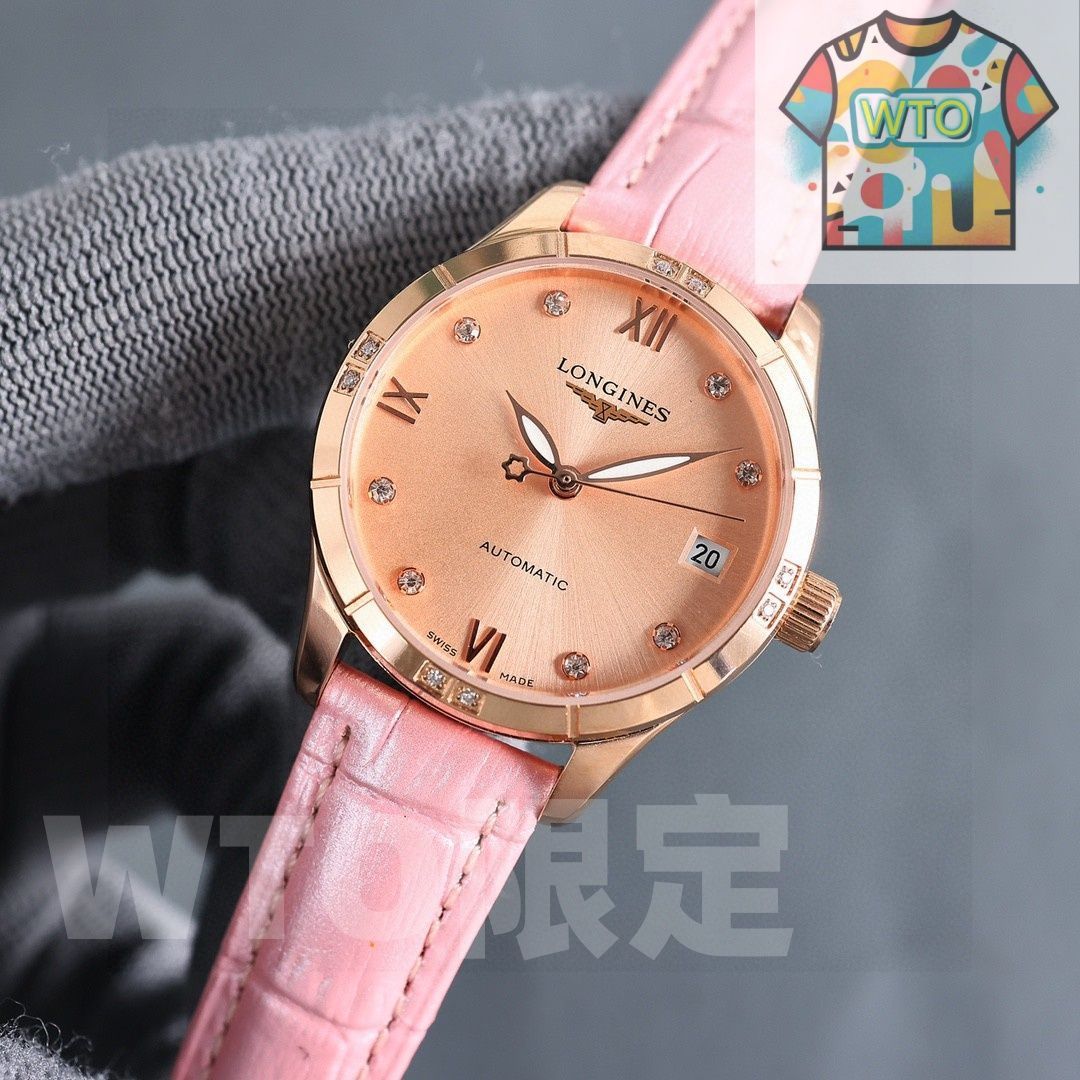WTO通販 Longines ロンジン 最新シリーズ 新しい輸入8215ムーブメントを搭載-WTO輸入-LUI 00
