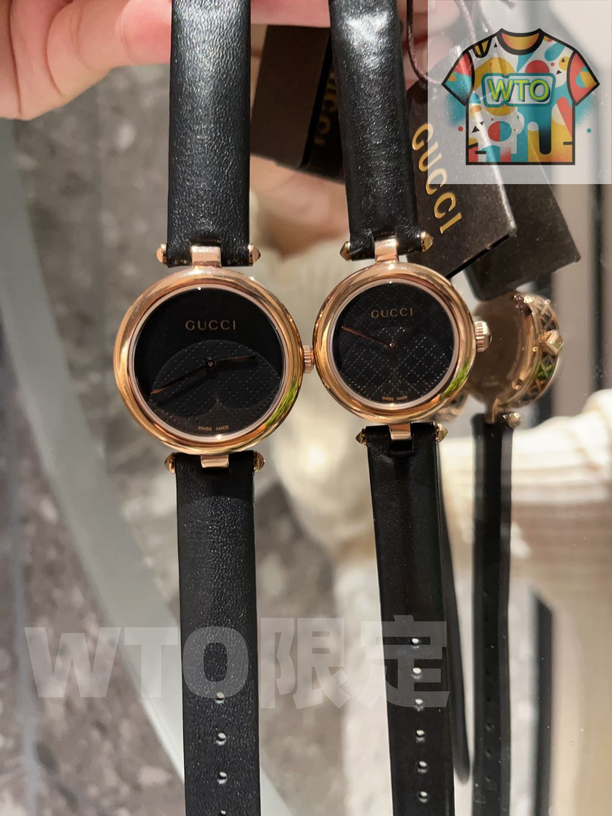 スイス製クォーツムーブメントを搭載-WTO輸入-ESU