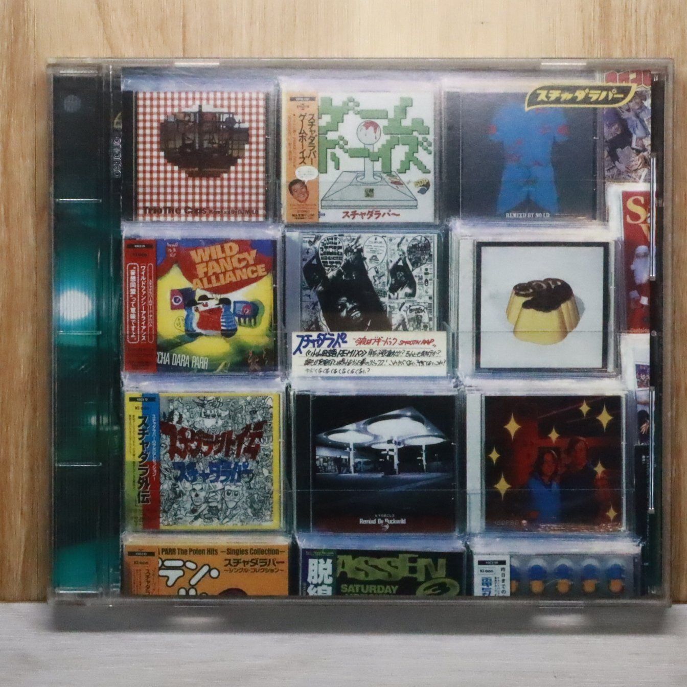 国内盤CD☆スチャダラパー/Schadaraparr□ サイクル・ヒッツ