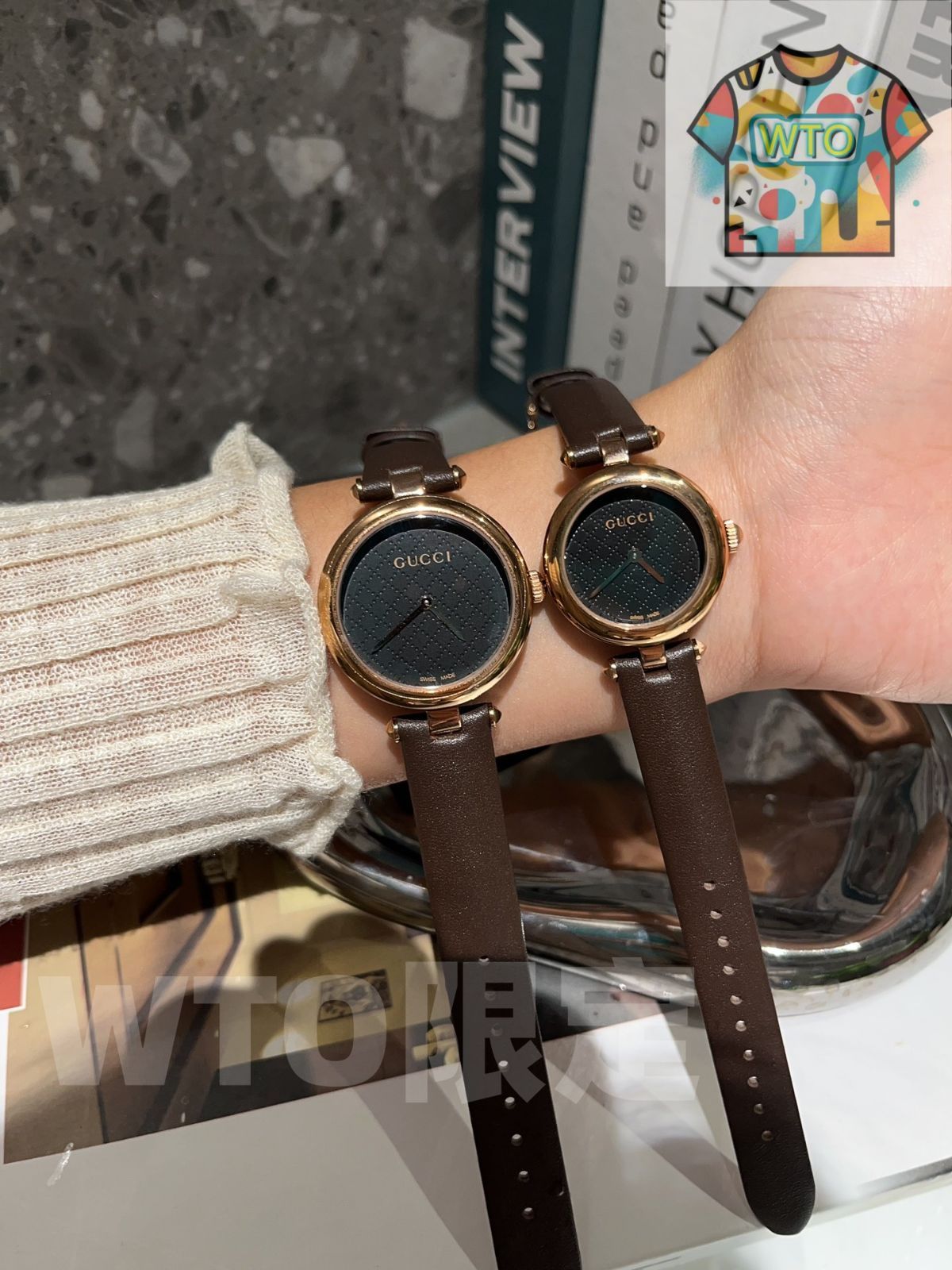 WTO通販 Gucci グッチ スイス製クォーツムーブメントを搭載-WTO輸入-ESU10