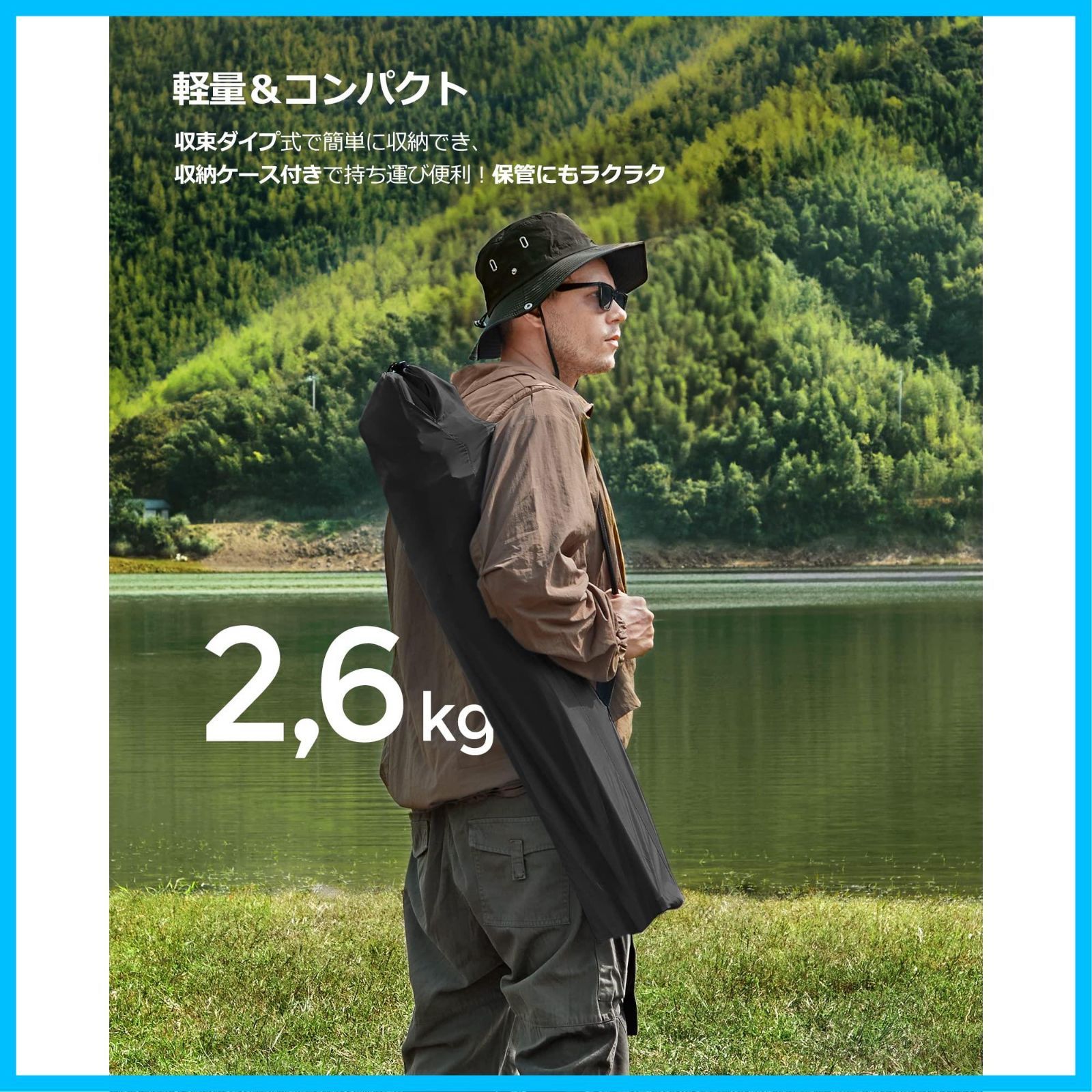 持ち運びやすい