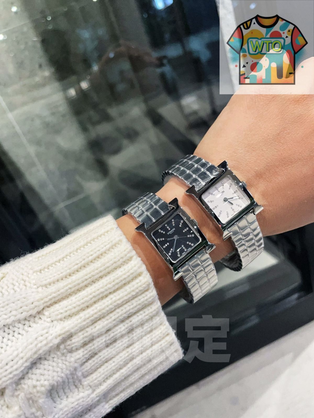 ユールHシリーズ スイス製原裝ムーブメントを搭載