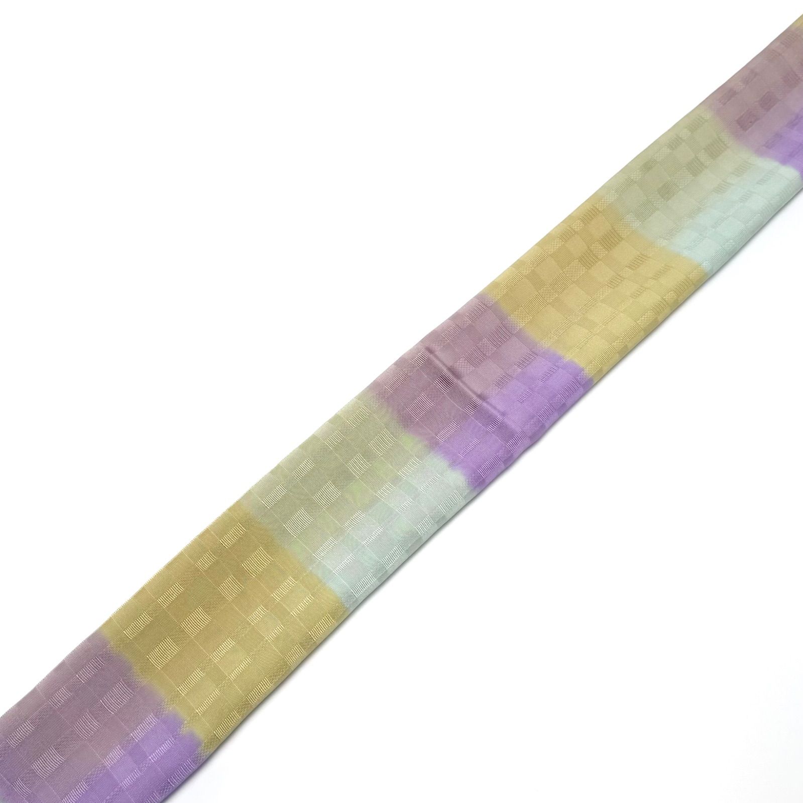 変り格子 三色ぼかし